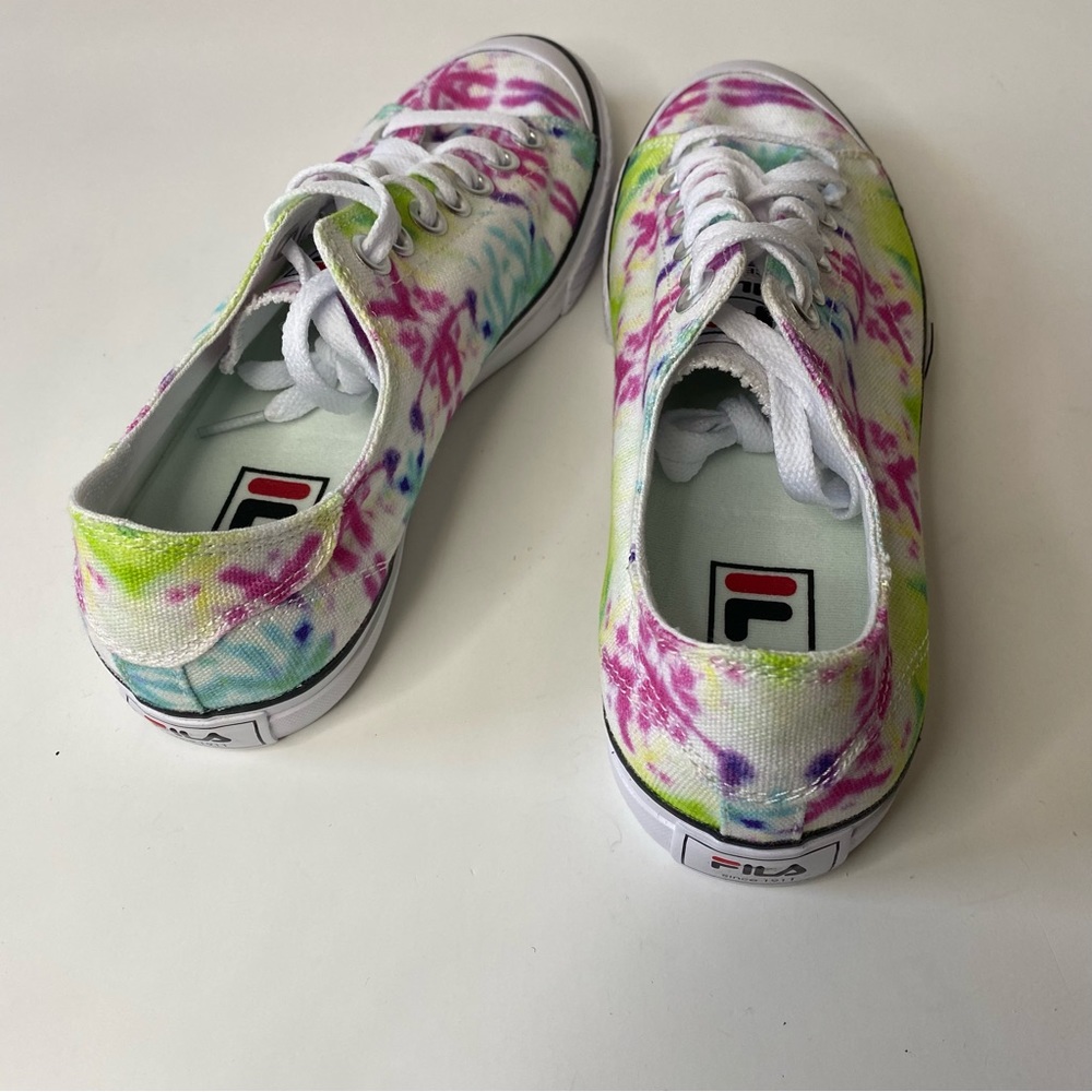 NEW Fila Tarp 1911 Tie-dye Sneakers size 9 - Picture 8 of 11